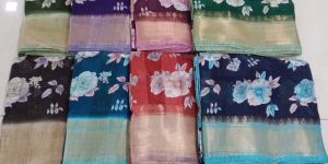 Printed 2072 Roma Ladies Saree