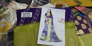 Printed Cotton Sarees