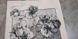 2kg Printed Cotton Carry Bag