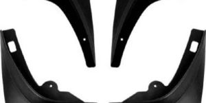 4-Wheeler Kwid Mudflap Set