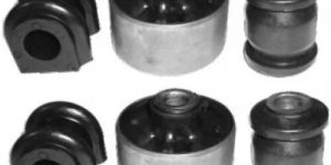 Black Suspension Bushing Kit I10, For Automobile