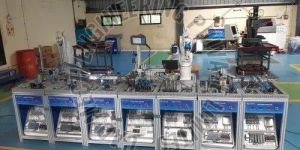 Advanced Modular Manufacturing System For Training Engineering Purpose