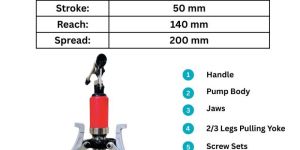5 Ton Hydraulic Gear Puller