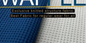 Waffle Knitted Fabric