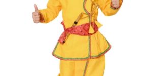 Boys Krishna Dress Set