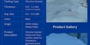 Semi Finished Leather