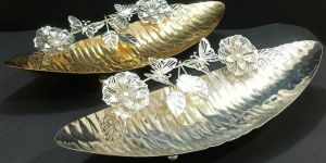 German Silver Wedding Tray