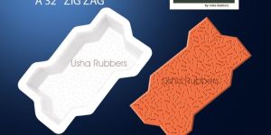 100 sq ft 300 no rubber paver mould