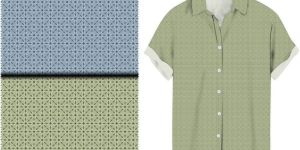 Cotton 60s Satin Printed Fabric