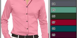 Multicolor Premium Cotton Shirting Fabric