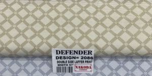 Polycotton Both Side Laffer Printed Fabric