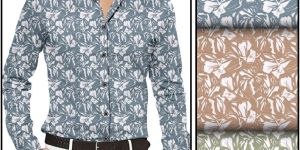 Satin Dior Stripe Fabric