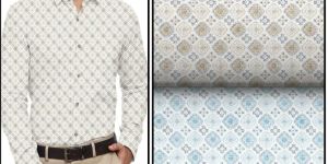 Printed Cotton Poplin Fabric