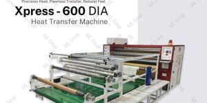 600 Dia Xpress Heat Transfer Machine
