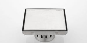 SS 304 Tiles Insert 6x6 Floor Drain