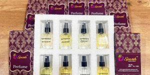 8 Bottle Sparsh Perfume Customized Gift Set