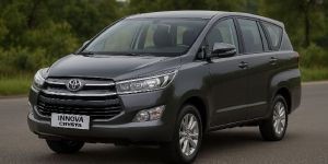 Book Innova car rental service in Bangalore