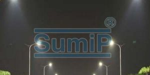 Fiberglasss Street Light Pole