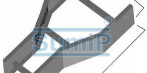 Straight Reducer Fiberglass Cable Tray