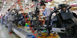 Electric Scooter Assembly Line