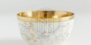 Iridescent Mother OF Pearl Decorative Bowl