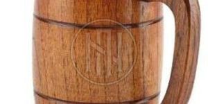 Wooden Beer Mug