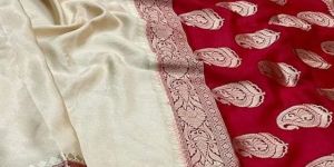 Banarasi Semi Katan Sarees