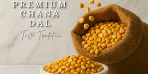Organic Chana Dal
