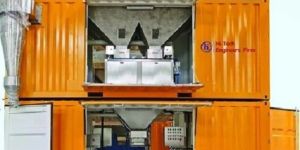 Portable Container Weighing And Bagging Machine