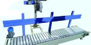 Single Line & Double Line Automatic Bag Stitching with Uhm Slat Conveyor