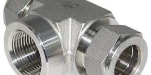 Stainless Steel Female Branch Tee