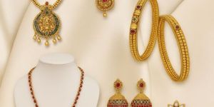 Gold Plated Imitation Necklace