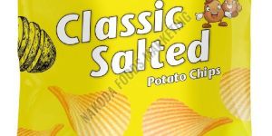 Tasty Salted Patato Chips