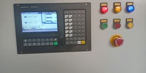 CNC Machine Control Panel