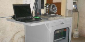 Gear Pinion Laser Marking Machine