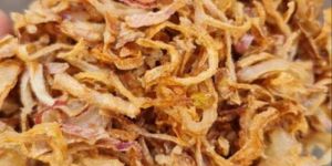 Sun Dried Yellow Onion