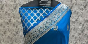 Banarasi Mashru Silk Saree