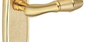 Brass Designer Mortise Handles MH-906