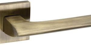 Brass Rosette Handles RH-948