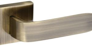 Brass Rosette Handles RH-940