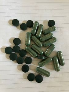 Spirulina Tablet 500 Mg