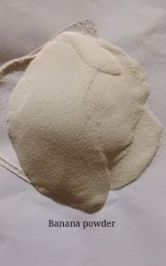 Spray Dried Banana Fruit Powder