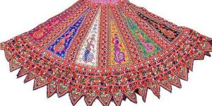 Multicolor Rajasthani Lehenga Choli Set