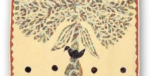 Rectangular Handmade Patch Work Wall Hanging