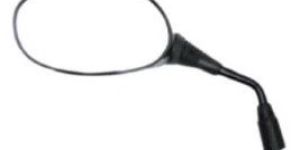 Rvm Glamour Matt Black Painted Lh -Mirror