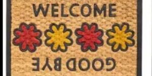 Panama Printed Coir Mat SC-MP-2002
