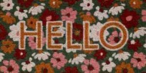 PVC Backed Coir Tufted Mat