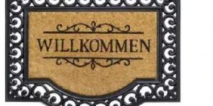 Rubber Backed Coir Mats SC-BRG-1001