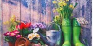 Rubber Backed Polypropylene Mat SC-P-7001