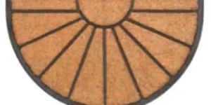 SC-BR-1000 Rubber Backed Coir Mats